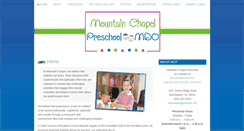 Desktop Screenshot of mcpreschool.org